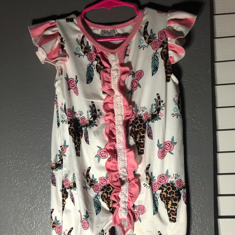 Boutique romper western